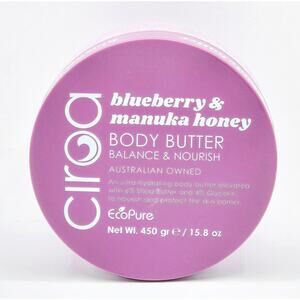 CIROA Blurberry & Makuna Honey ~ Balance & Nourish ~ Body Butter 15.8 oz
